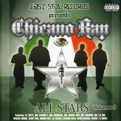 Chicano Rap Allstars, Vol. 3