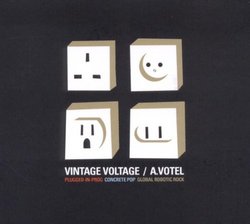 Vintage Voltage Mixed By Andy Votel