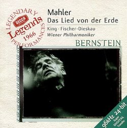 Mahler: Das Lied von der Erde / Bernstein, Vienna Philharmonic Orchestra