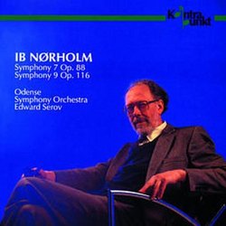 Ib Norholm: Symphonies Nos. 7 & 9