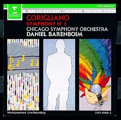 John Corigliano: Symphony No. 1 (World Premiere Recording)