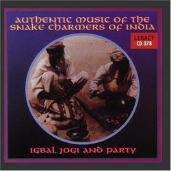 Authentic Music Of The Snake Charmers Of India