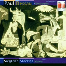 Paul Dessau: Klavierwerke