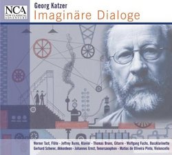 Georg Katzer: Imaginäre Dialoge