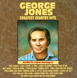 George Jones - Greatest Country Hits