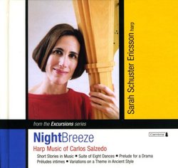 Night Breeze: Harp Music of Carlos Salzedo