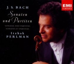 Bach: Sonatas & Partitas; Itzhak Perlman