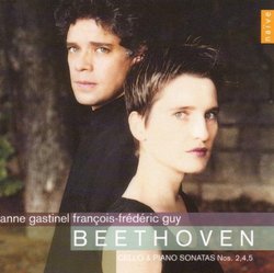 Beethoven: Cello and Piano Sonatas Nos. 2, 4, 5