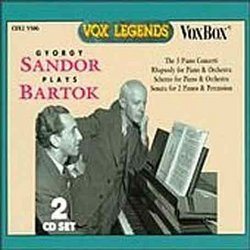 Gyorgy Sandor Plays Bartók