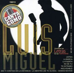 Pistas: Canta Como Luis Miguel