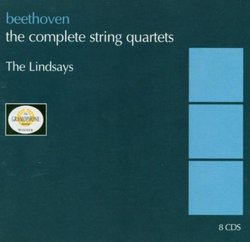 Beethoven: The Complete String Quartets [Box Set]