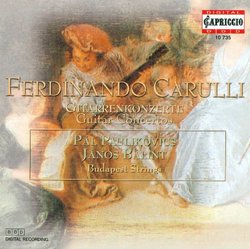 Ferdinando Carulli: Gitarrenkonzerte