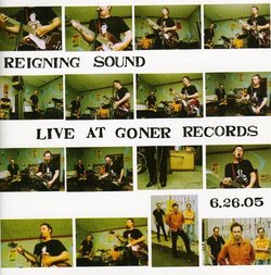 Live at Goner Records
