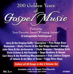 200 Years of Gospel Music: Gospel Artists, Vol. 2