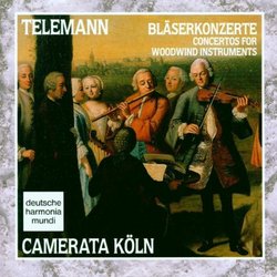 Telemann: Concertos for Woodwind Instruments