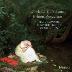 Dowland: Lute Songs; Britten: Nocturnal