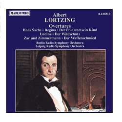 LORTZING: Overtures