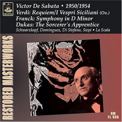 Verdi: Messa da Requiem; Franck: Symphony in D minor; Dukas: The Sorcerer's Apprentice