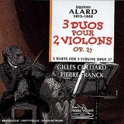 Alard: 3 Duets for 2 Violins, Op. 27