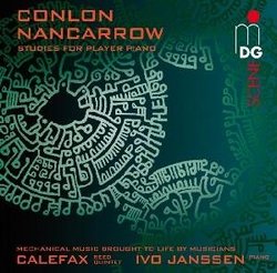 Conlon Nancarrow: Studies for Player Piano - Mechanical Music Brought to Life by the Calefax Reed Quintet and Ivo Jan
