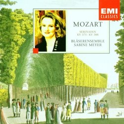 Mozart: Wind Serenades 11 & 12