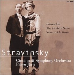 Stravinsky: Petrouchka; The Firebird Suite; Scherzo à la Russe