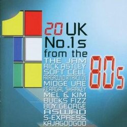 20 UK No. 1's from the 80s