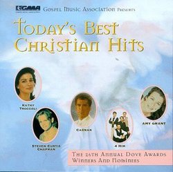 Today's Best Christian Hits: the 26th Annual Dove Awards