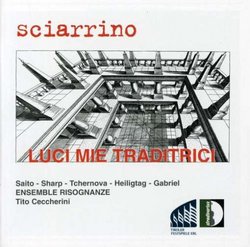 Sciarrino: Luci mie traditrici