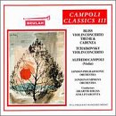 Violin Concerto / Theme & Cadenza for Violin