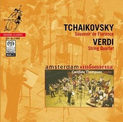 Tchaikovsky: Souvenir de Florence; Verdi: String Quartet [Hybrid SACD]