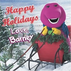 Happy Holidays Love Barney