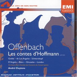 Contes d'Hoffmann (E) - Gedda, d'Angelo, Schwarzko