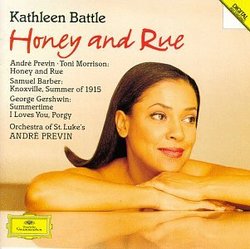 Previn: Honey and Rue; Barber: Knoxville; Gershwin: Porgy And Bess / Battle, Previn, et al