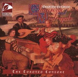 Lasso: Chansons And Madrigals