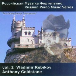 Russian Piano Music Series Vol 2
