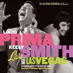 Louis Prima Keely Smith Live from Las Vegas