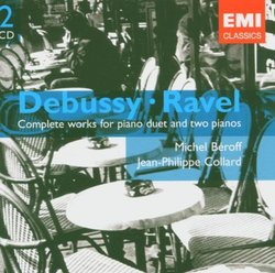 Debussy, Ravel: Complete Works for Piano Duet and Two Pianos
