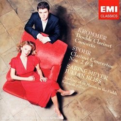 Krommer: Double Clarinet Concerto; Spohr: Clarinet Concertos Nos. 2 & 4