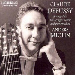 Claude Debussy Arranged for Ten-Stringed Guitar