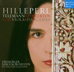 Telemann: Concertos for Viola da Gamba [Hybrid SACD] [Germany]