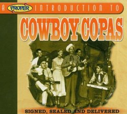 Proper Introduction to Cowboy Copas: Signed Sealed