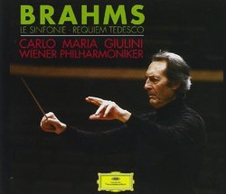 Brahms: The Symphonies; Ein deutsches Requiem