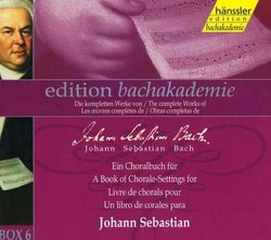 A Book of Chorale-Settings - complete