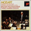 Mozart: Sinfonia Concertante K. 297b/Symphony No.39