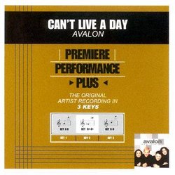 Premiere Performance Plus - Can't Live a Day