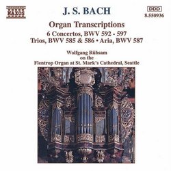J.S. Bach: Organ Transcriptions