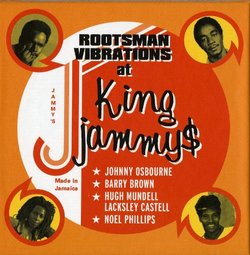 Rootsman Vibration at King Jammys