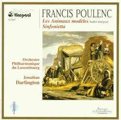 Poulenc: Les Animaux modèles; Sinfonietta