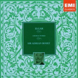 Elgar: Choral Works [Box Set]